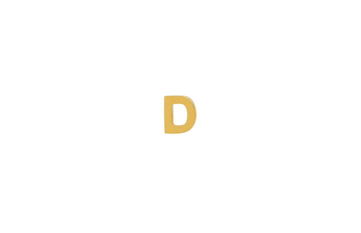 IX D 22K Forgyldt Ørestik