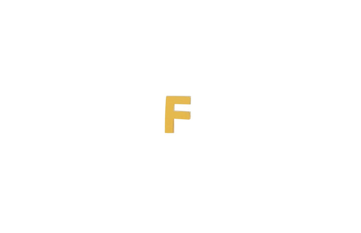 IX F 22K Forgyldt Ørestik