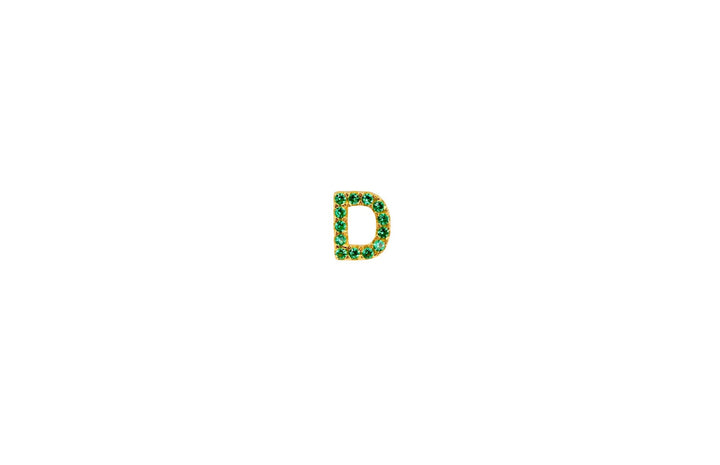 IX D 22K Forgyldt Ørestik m. Zirkon