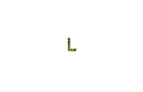 IX L 22K Gold Plated Stud w. Zirconia