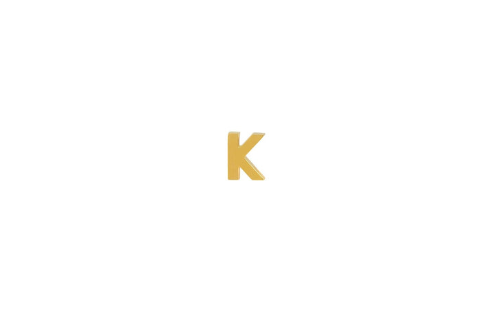 IX K 22K Forgyldt Ørestik