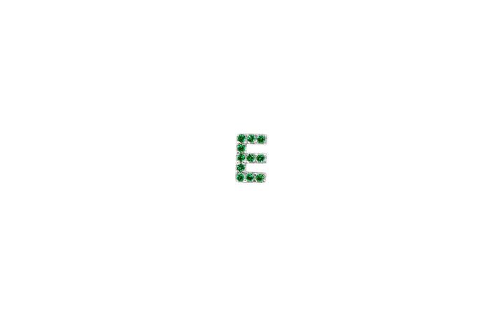 IX E Sølv Ørestik m. Zirkon
