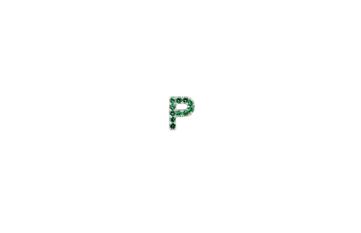 IX P Sølv Ørestik m. Zirkon