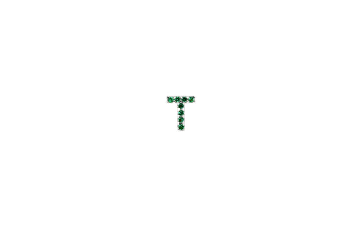 IX T Sølv Ørestik m. Zirkon