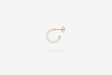 IX Philine 22K Gold Plated Hoop