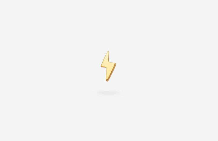 IX Lyn 22K Gold Plated Stud