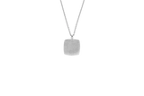 IX Cushion Silver Pendant