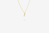 IX Bliss Gold Plated Pendant