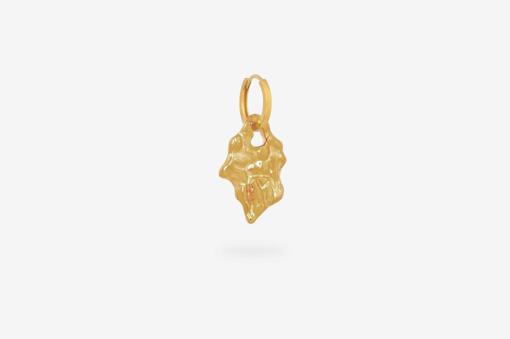 IX Idris 22K Gold Plated Necklace