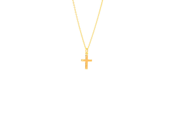 IX Skyler 22K Gold Plated Pendant