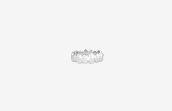 IX Saga Silver Ring