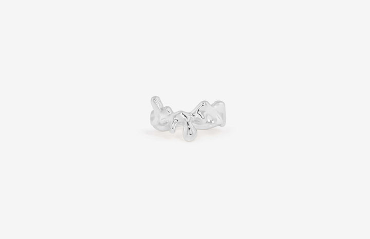 IX Theo Silver Ring