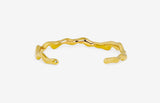 IX Axel 22K Gold Plated Bracelet