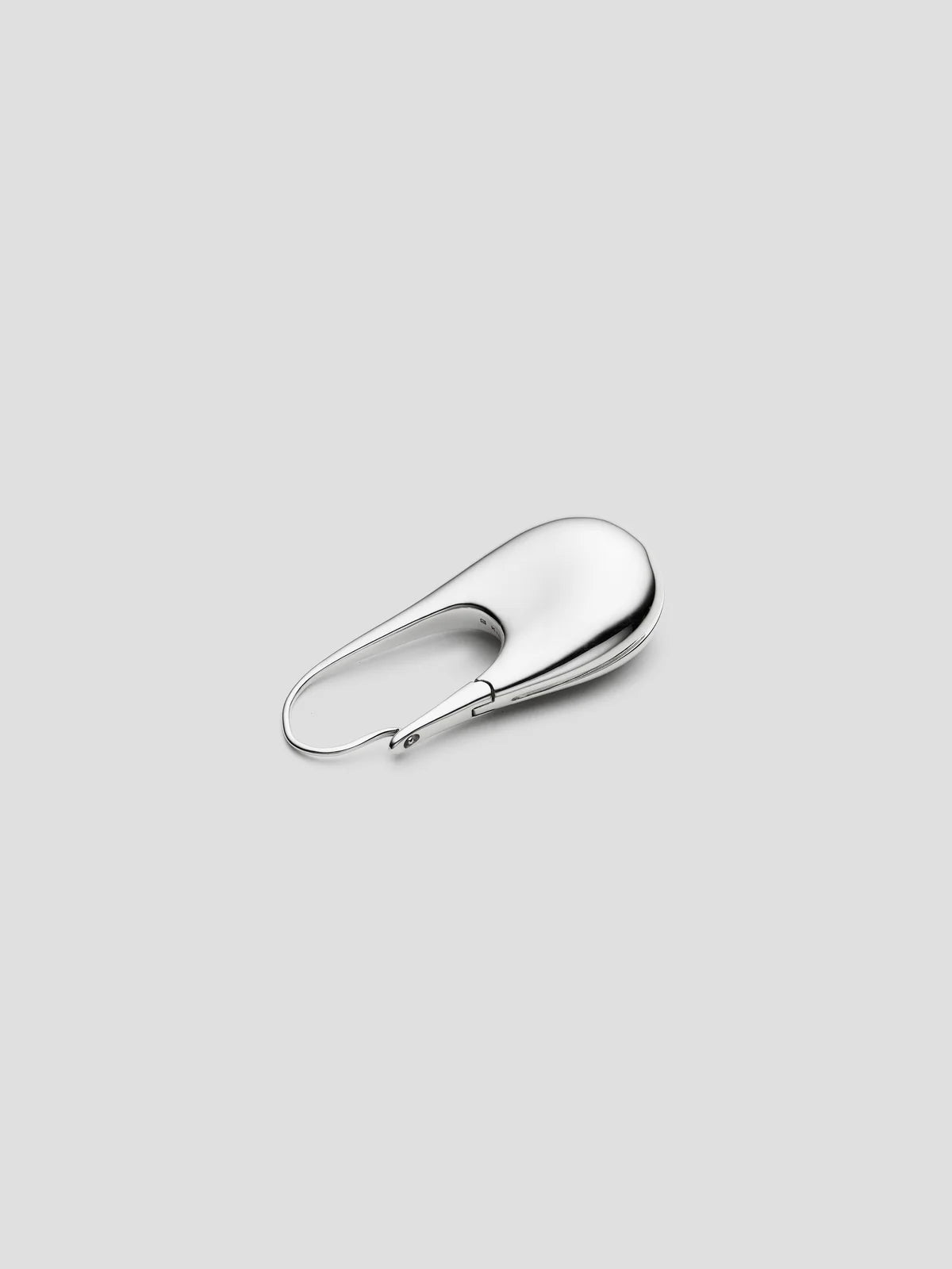 Doric Silver Earring