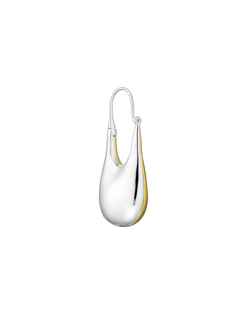 Doric Gemini 18K Gold & Silver Ohrring
