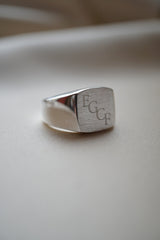 IX Tribute Signet  Ring