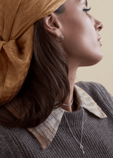 IX Nøgle Vedhæng Sølv