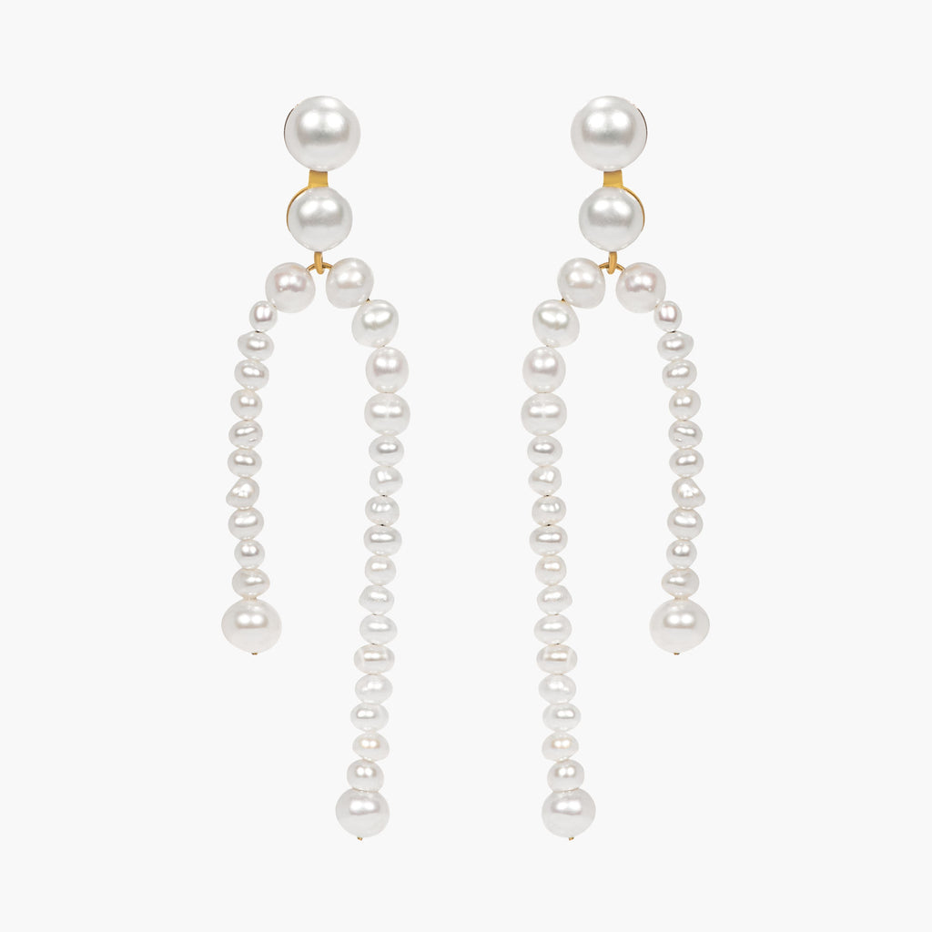 LIBI 9k Gold Earrings