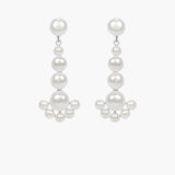 HUDA Silver Earrings