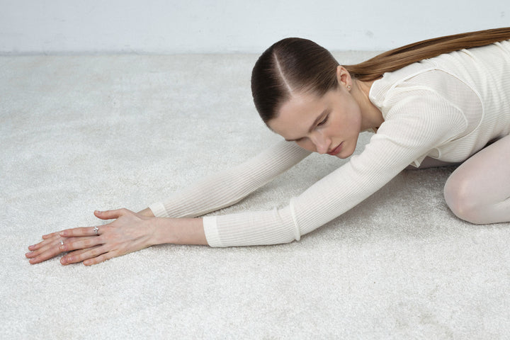 Harmony 7 14K eller 18K Guld, Hvidguld eller Rosaguld Ring m. Diamanter