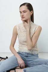 Harmony 8 14K or 18K Gold, Whitegold or Rosegold Ring w. Tourmaline & Diamonds