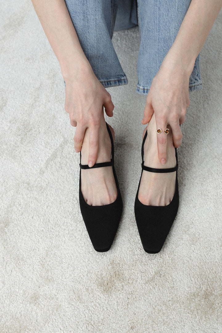 Harmony 8 14K eller 18K Guld, Hvidguld eller Rosaguld Ring m. Turmelin & Diamanter