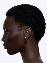 Dolphin Small Silver Earrings