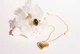 Big Heart 18K Gold Pendant