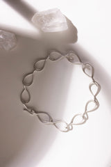 Mega Kharisma Link Silver Necklace