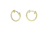 Dylan 14K Gold Hoops