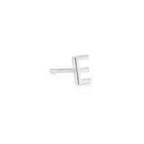 My E 18K Whitegold Stud w. Diamond