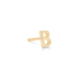 My B 18K Gold Stud w. Diamond