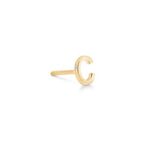 My C 18K Gold Stud w. Diamond