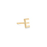 My E 18K Gold Stud w. Diamond