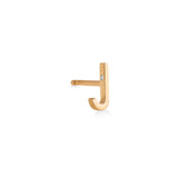 My J 18K Gold Ohrstecker m. Diamant