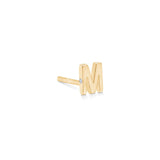 My M 18K Gold Stud w. Diamond