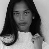 Frosty 18K Hvidguld Ørestikker m. 24 diamanter