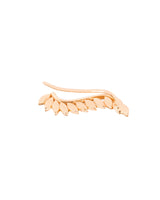 Wing 18K Gold, Whitegold or Rosegold Earring w. Diamonds