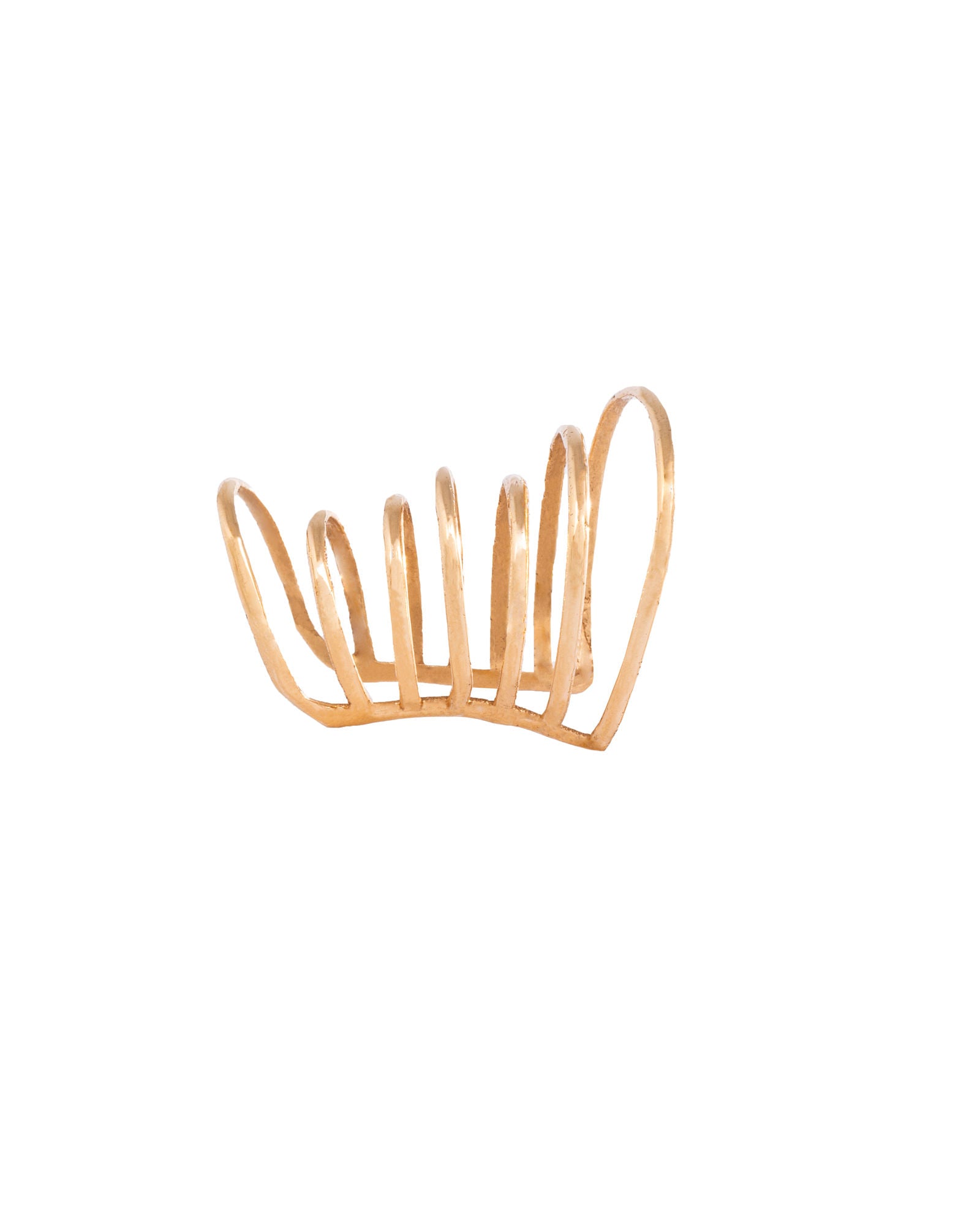 Spirale 18K Gold, Whitegold or Rosegold Ear Cuff