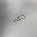 ENERGY Chimes -Twist 14K Guld Ørering