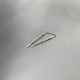ENERGY Chimes -Twist 14K Gold Earring