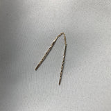 ENERGY Chimes -Twist 14K Gold Earring