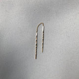 ENERGY Chimes -Twist 14K Guld Ørering