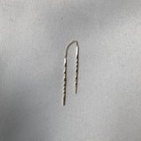 ENERGY Chimes -Twist 14K Gold Earring