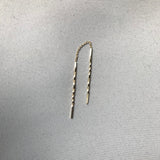 ENERGY Chimes -Twist 14K Guld Ørering