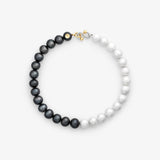 Ares Rhodium plated Silver Necklace
