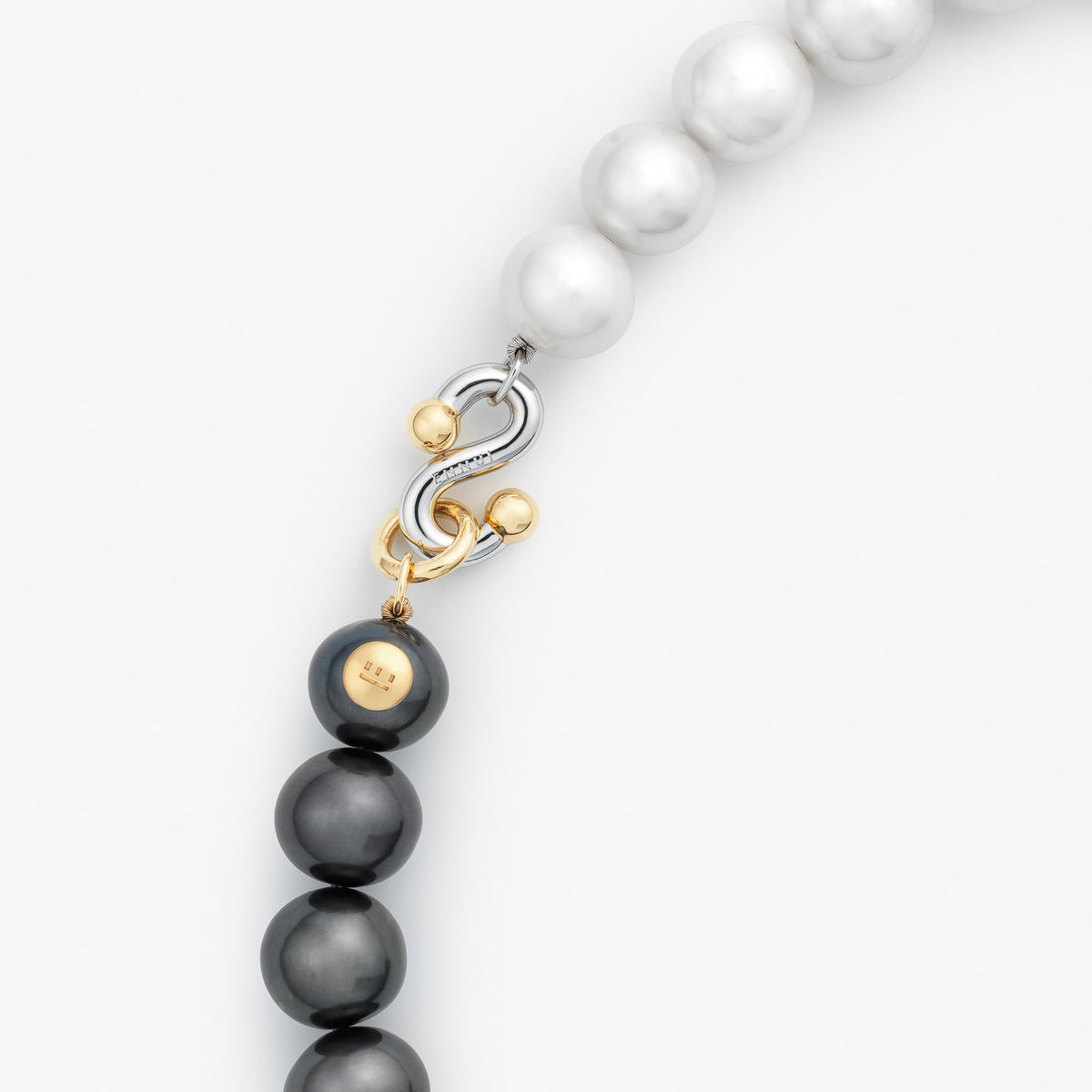 Ares Rhodium plated Silver Necklace