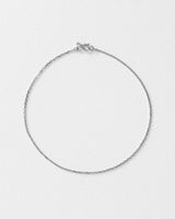 Diamond Cut 18k Whitegold Bracelet