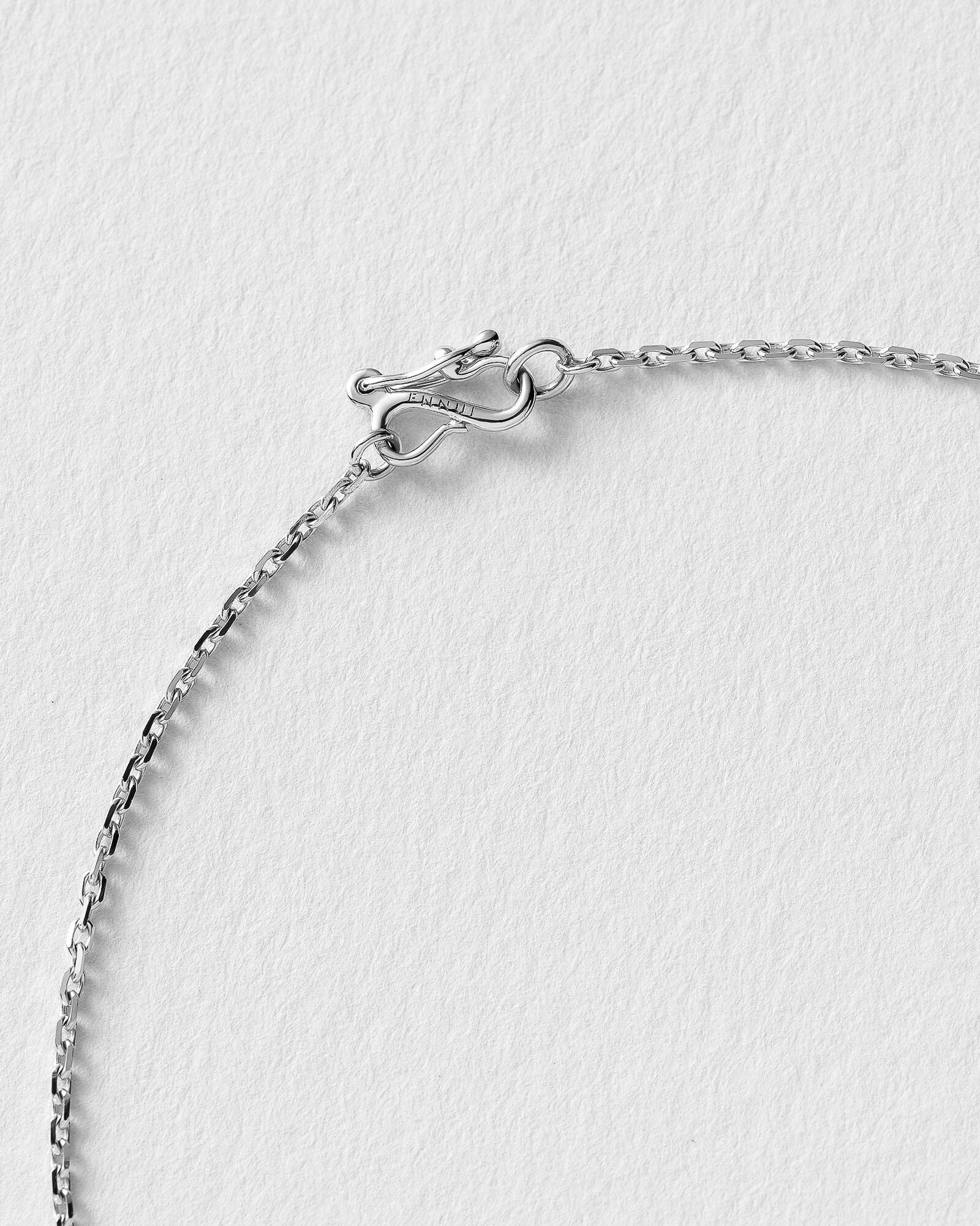 Diamond Cut 18k Whitegold Bracelet