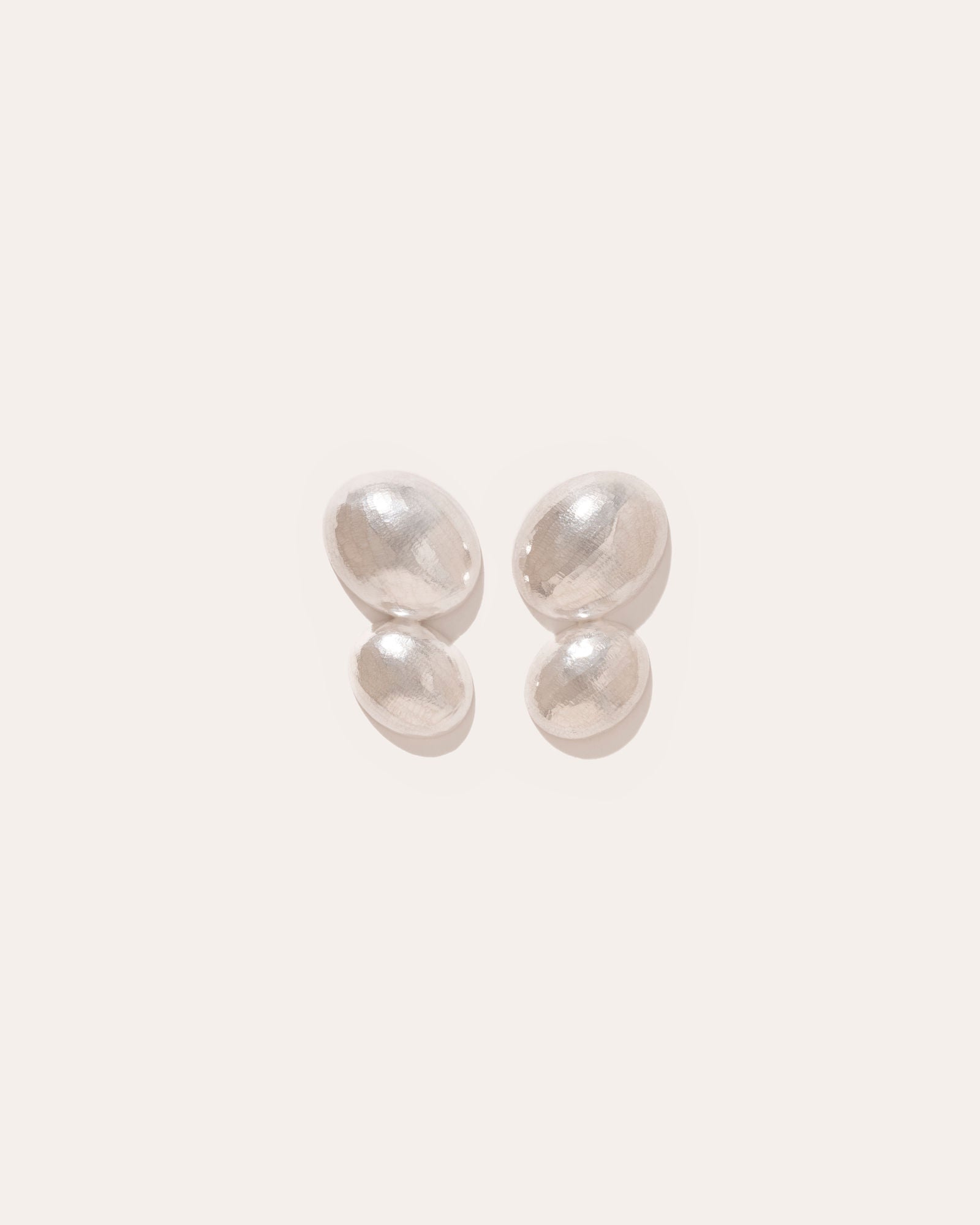 Plane Silver Studs
